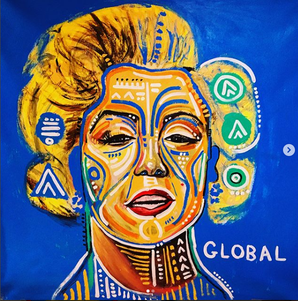 "Global" Painting