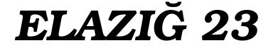 ELAZIĞ 23