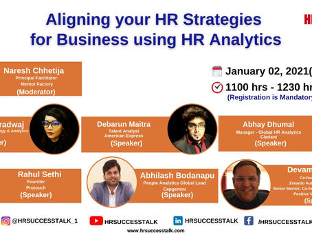 Aligning your HR Strategies for Business using HR Analytics- Overview