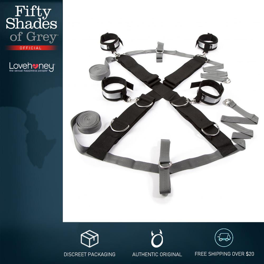 KEEP STILL - ערכת ריסון 50 גוונים