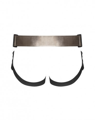 תמונה ממוזערת: STRAP-ON LEATHERETTE CURIOUS רתמת