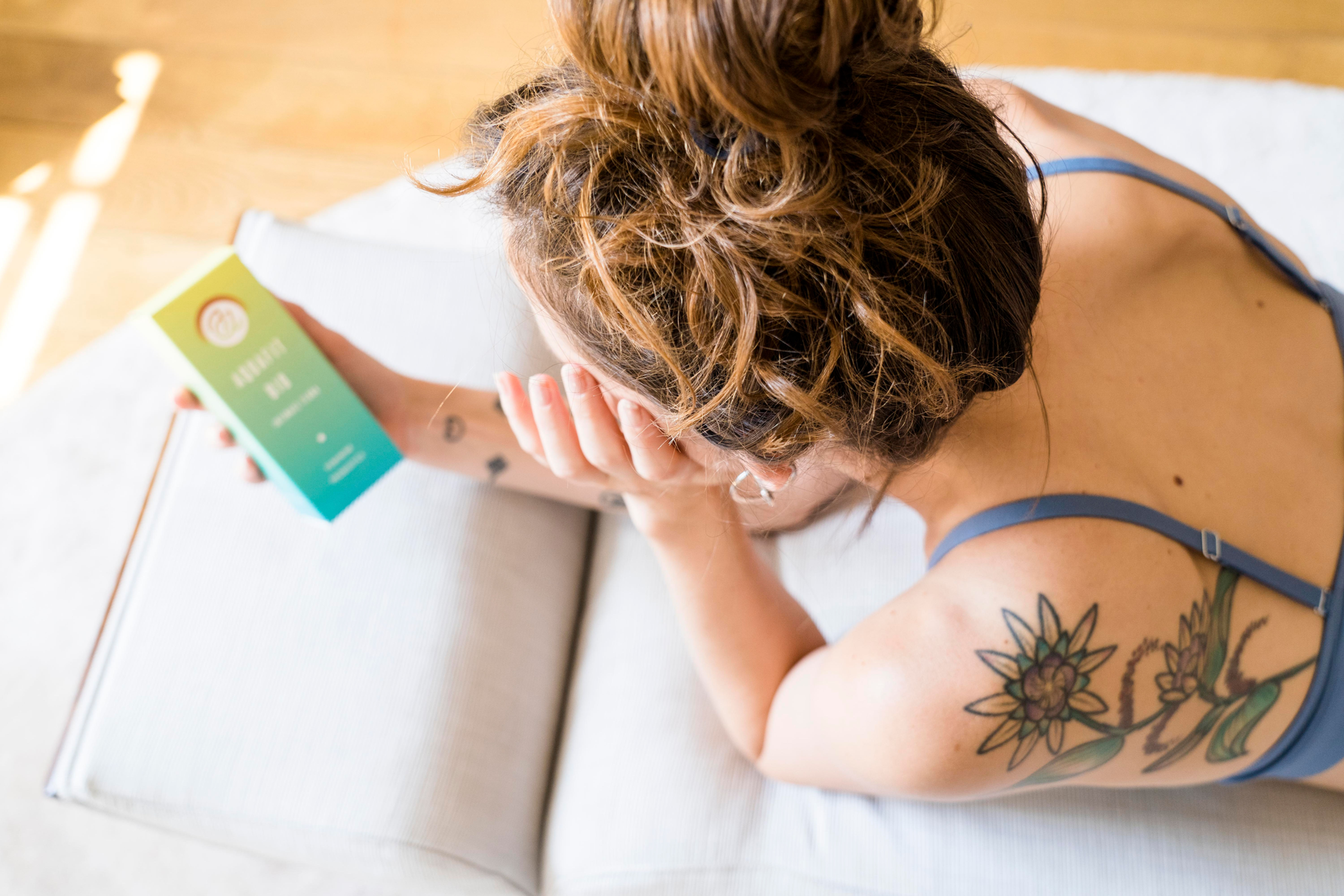 AquaFit BIO ג׳ל סטיק לאיזון אינטימי