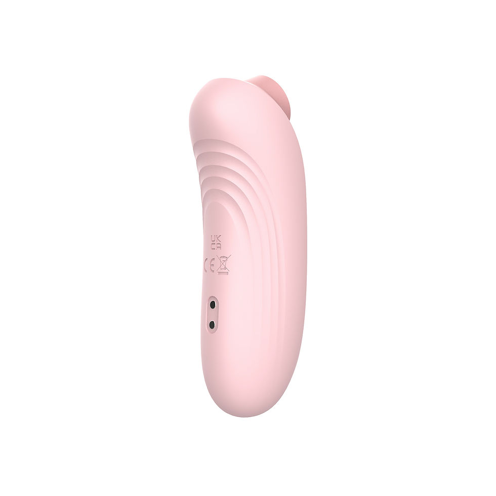 תמונה ממוזערת: מארז הכולל ויברטור יונק ורוד וויברטור קטן באים במארז מהודר