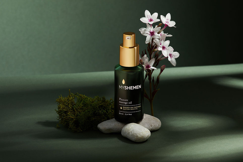 תמונה ממוזערת: שמן עיסוי קנאביס פלז׳ר MyShemen