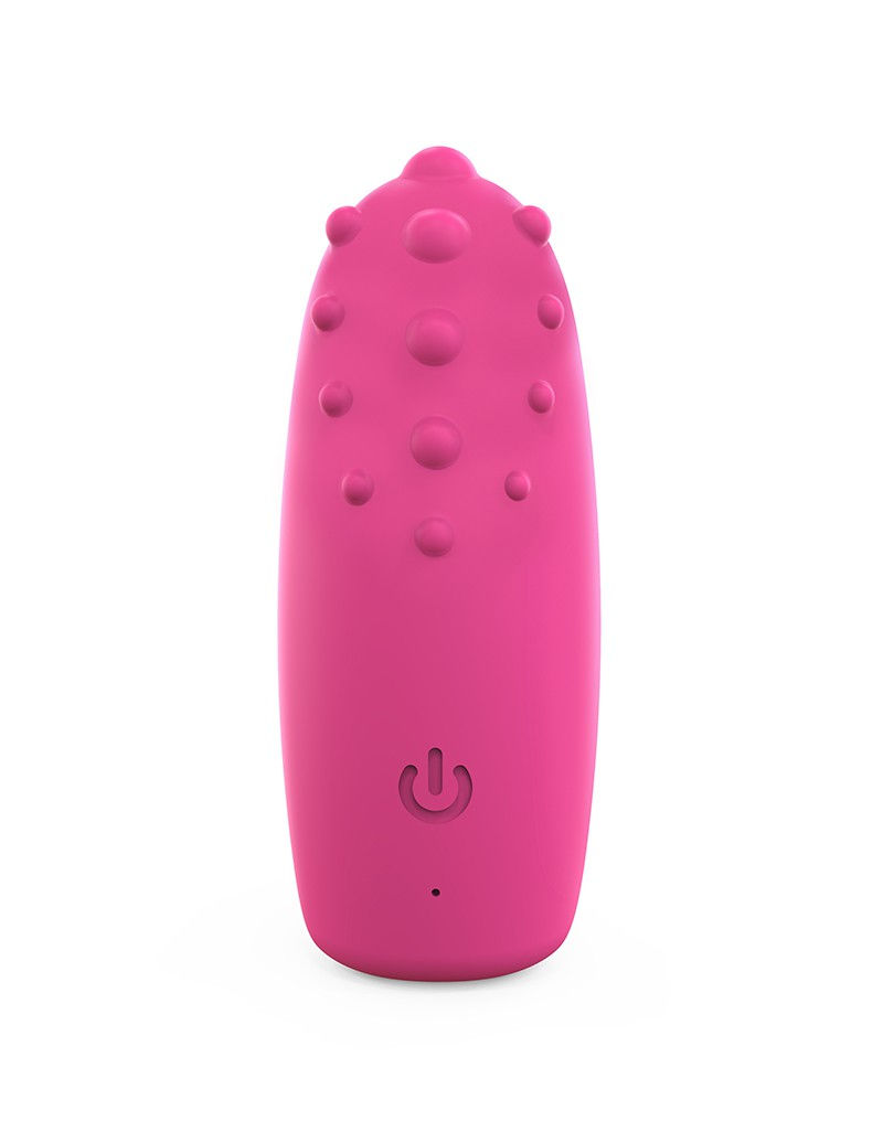 תמונה ממוזערת: ויברטור אצבע נטען Dorcel Magic Finger מסיליקון רך