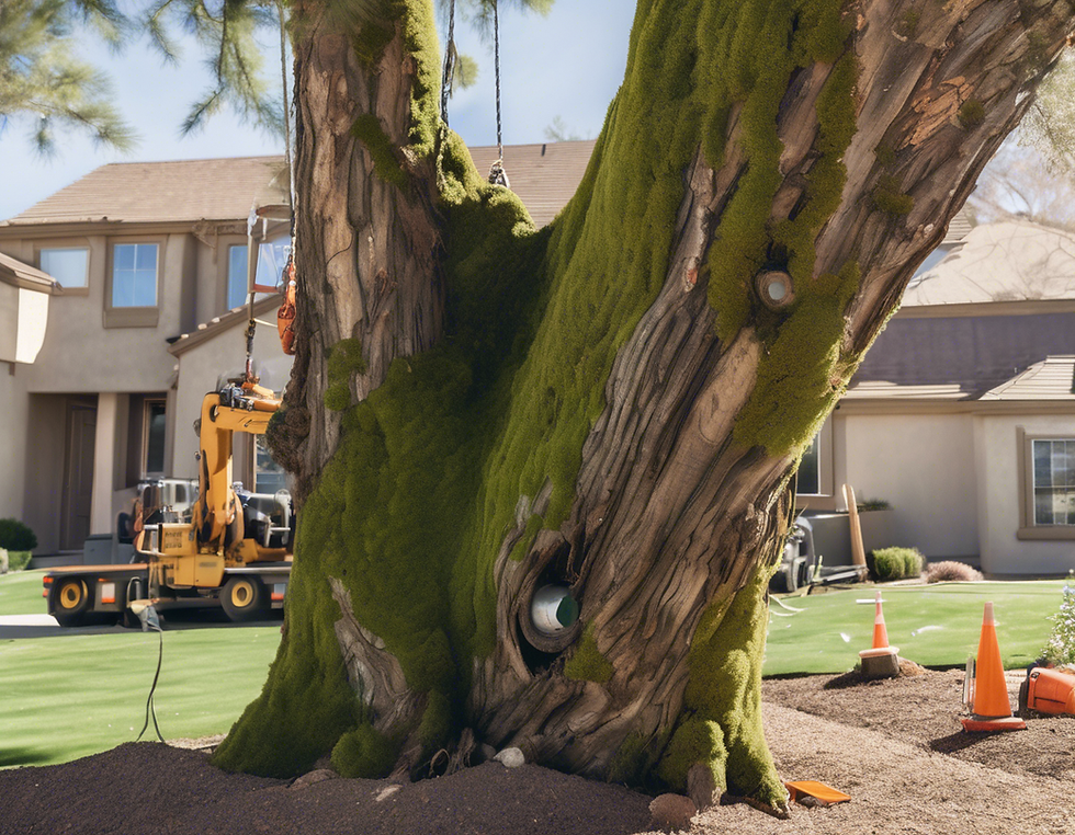 Essential Tree Removal Guide for Nevada Homeowners