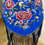Miniatura: MANTONCILLO BORDADO SEVILLA AZUL