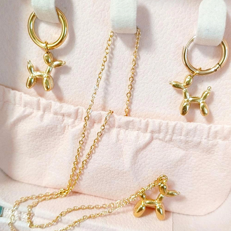 Miniatura: PENDIENTES PERRITO ARO