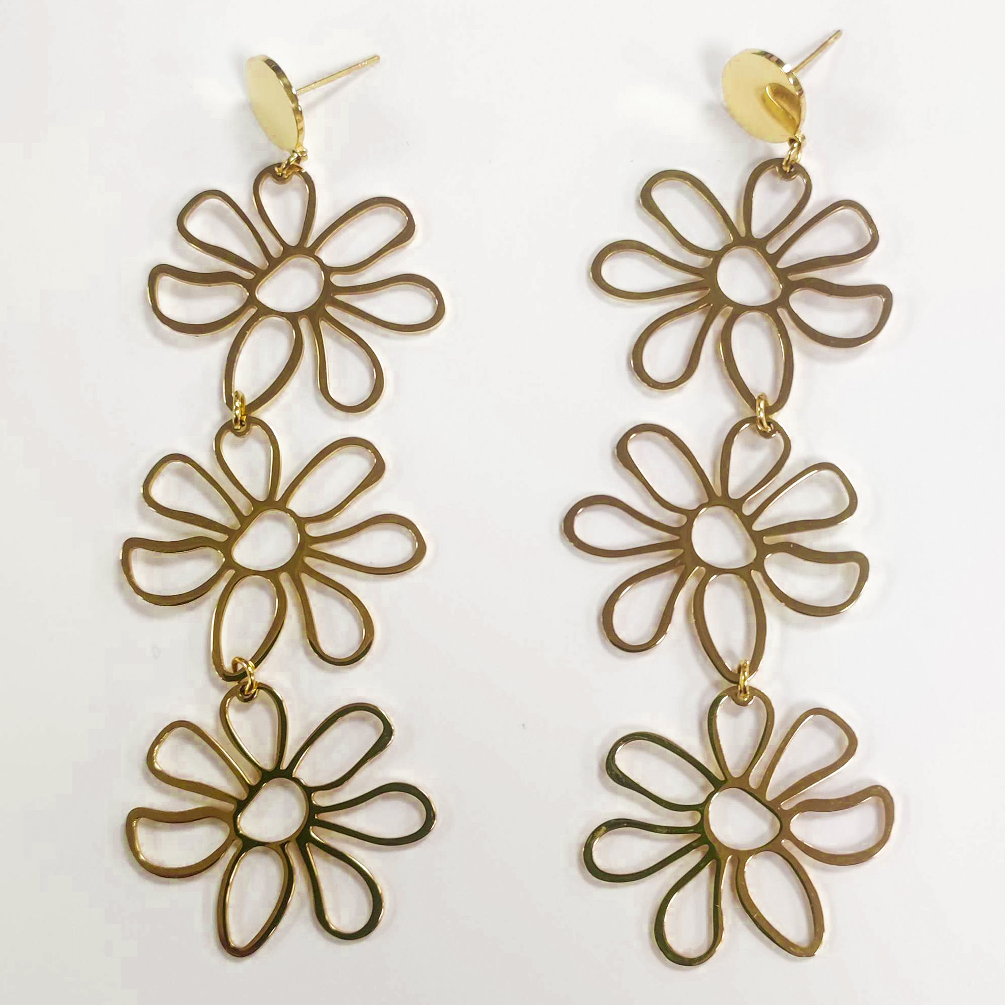 PENDIENTES FLOR
