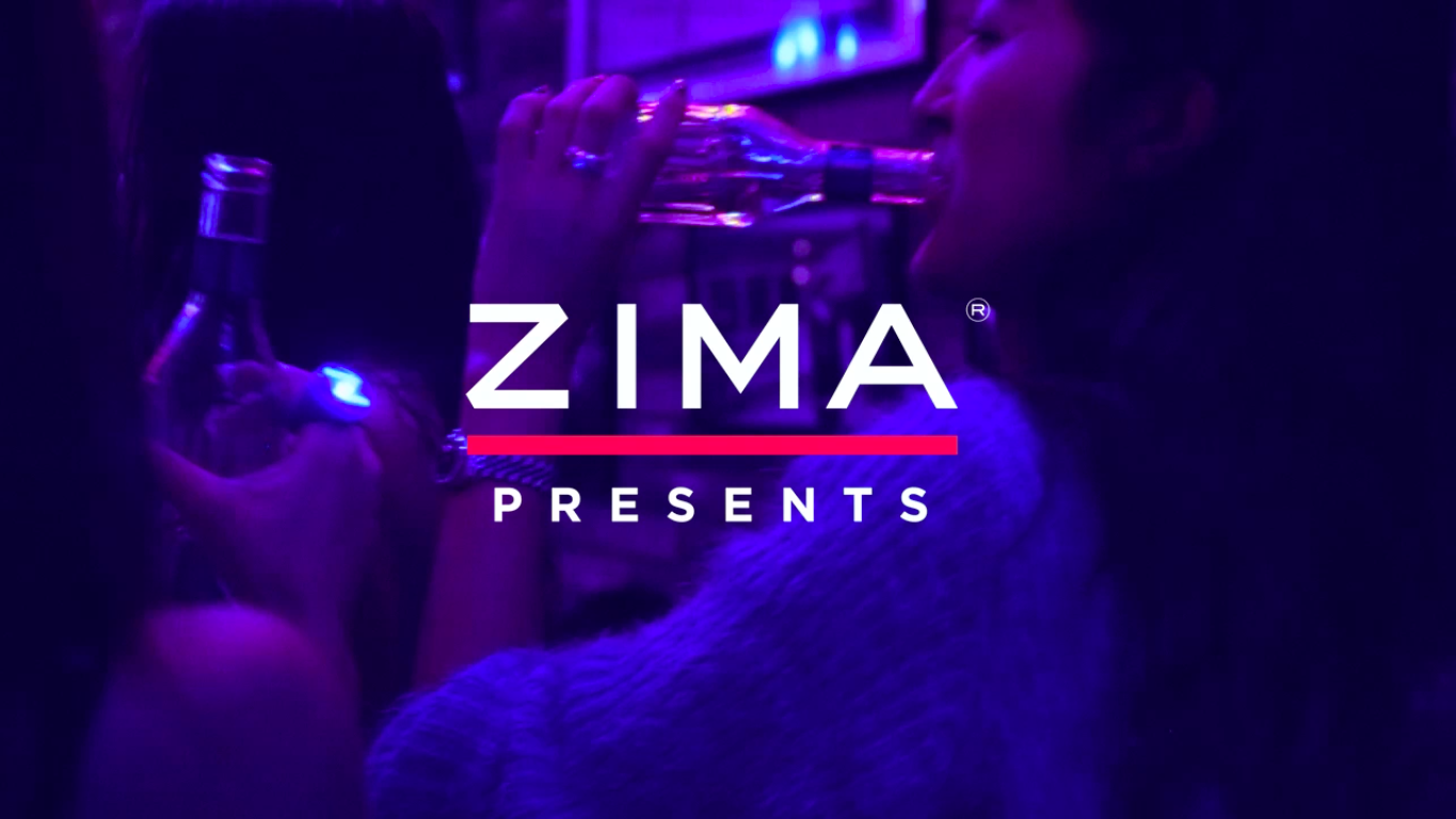 ZIMA Blue Halloween