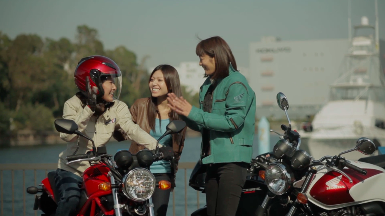 HONDA CM (バイクが好きだ)免許編