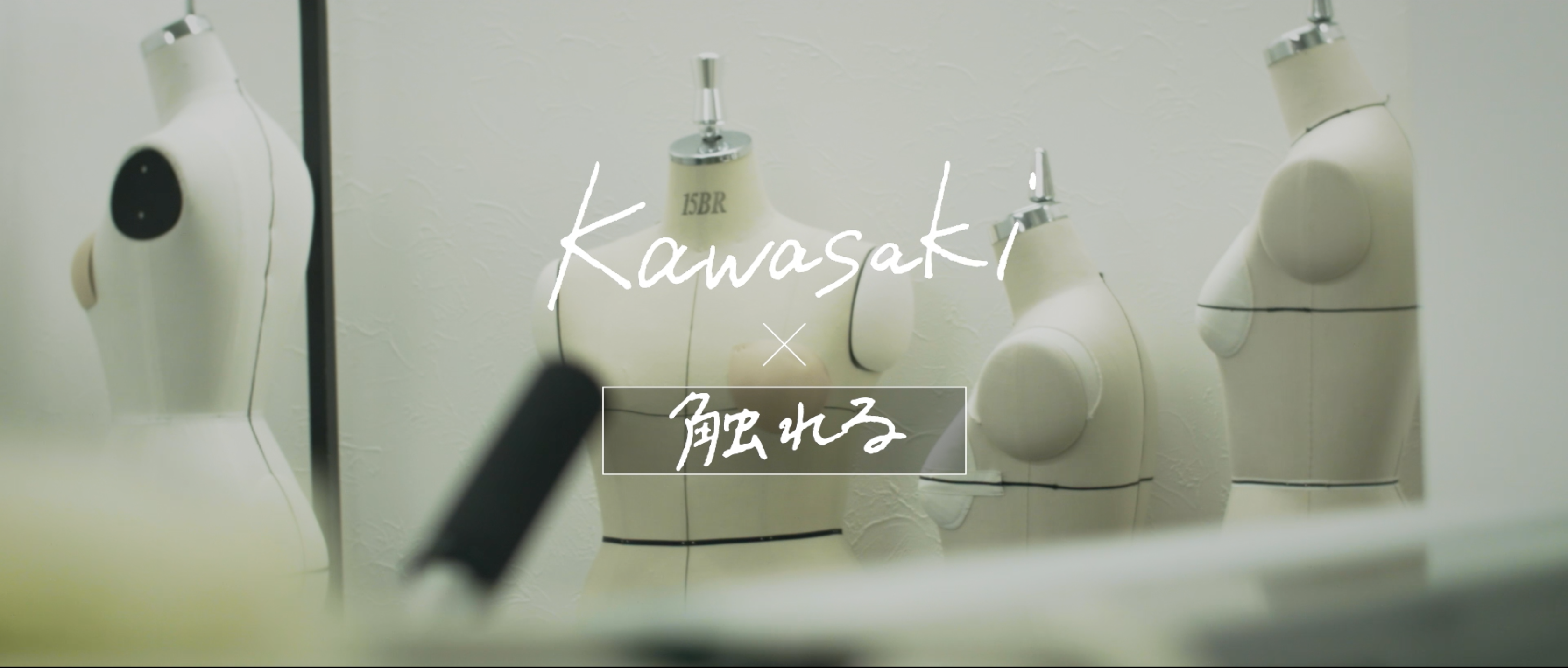Kawasaki 5 sence 触れる編