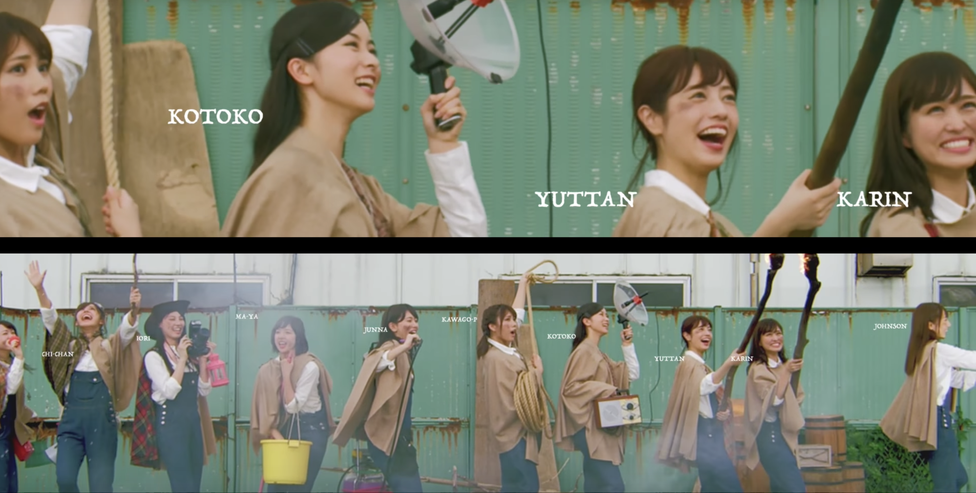乃木坂46 PV ブランコ