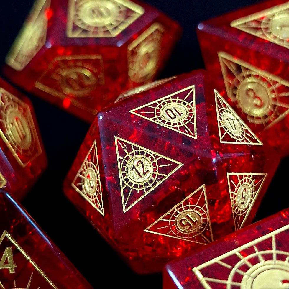 Thumbnail: Lindorm Dice Witch brew dice - Elixir of life