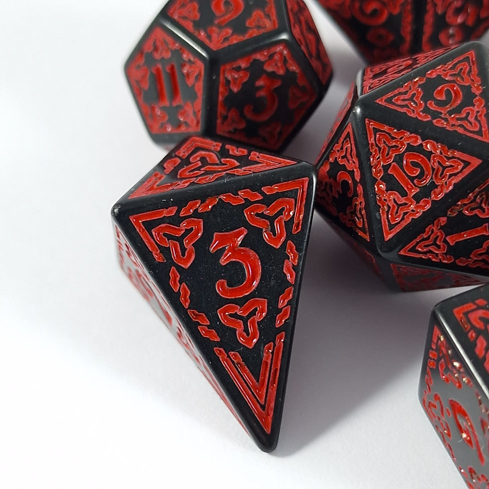 Thumbnail: Celtic knot (red/black)