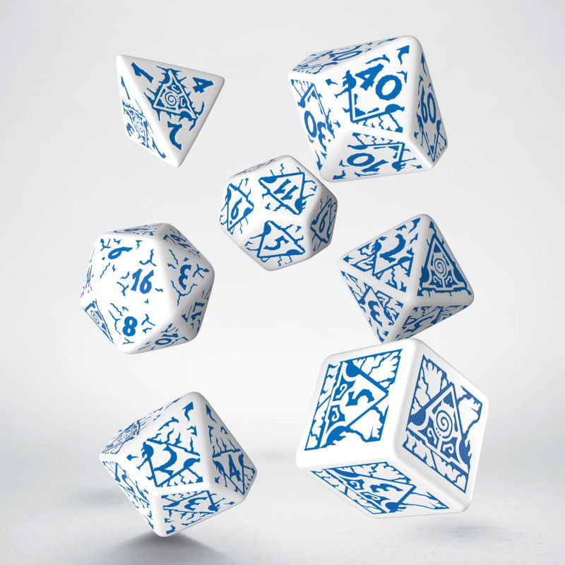 Q-workshop - Pathfinder Reign of Winter Dice Set