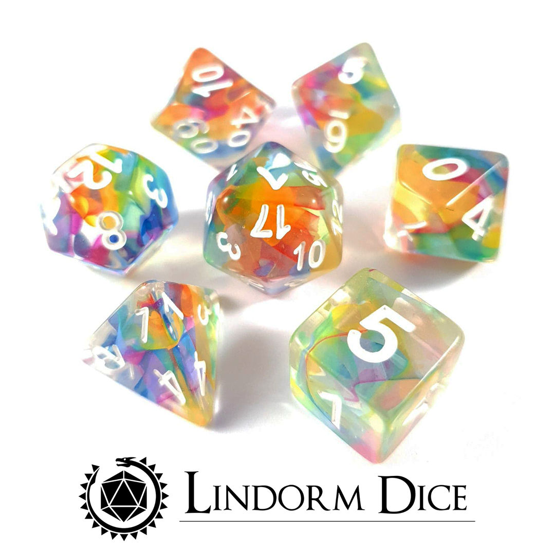 Faux prism dice