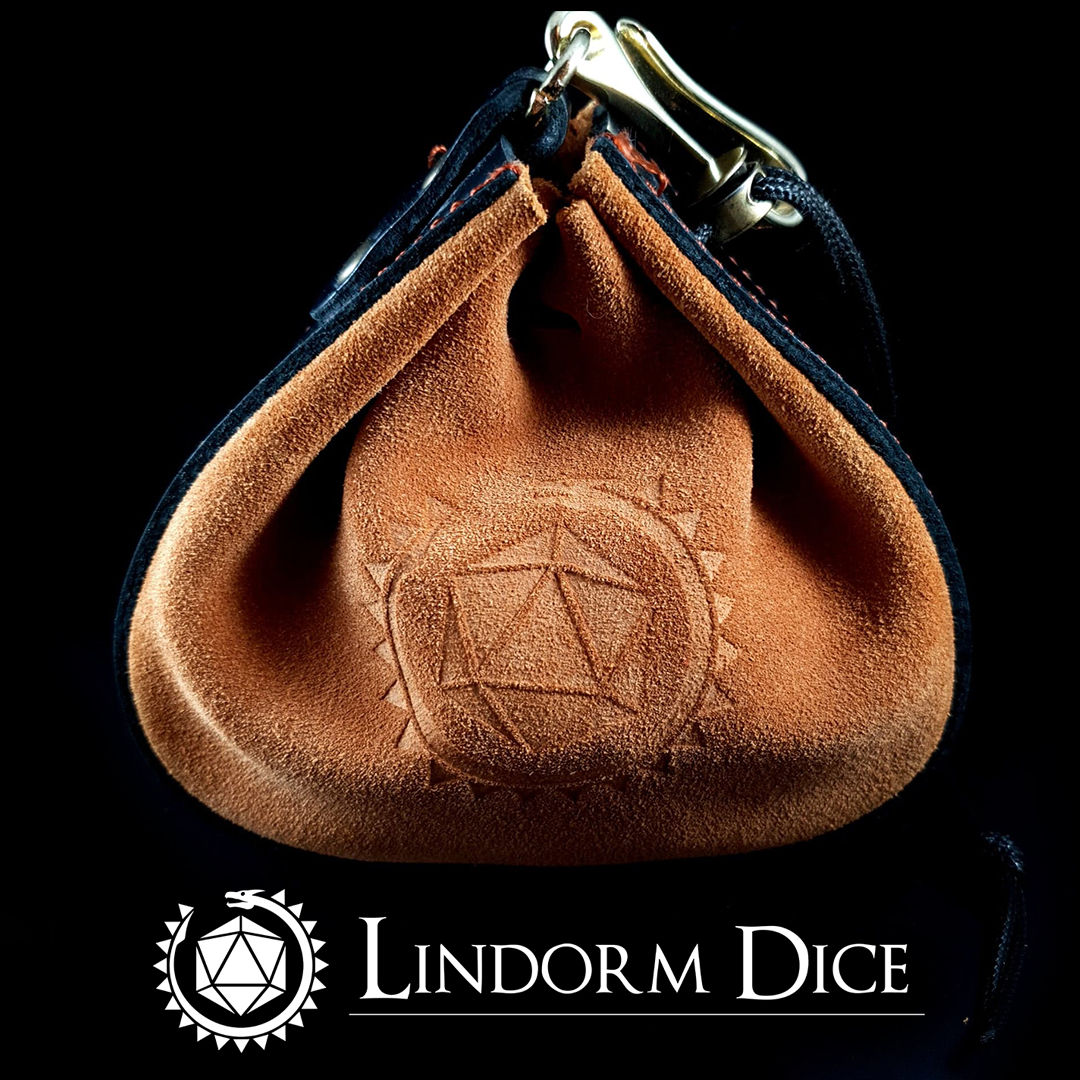 Lindorm Dice - handmade dice bag Size 60