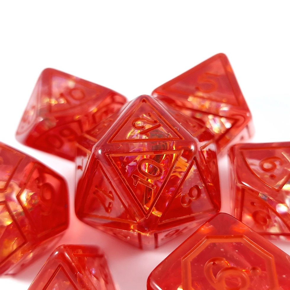Miniatyrbild: Terrarium dice - red