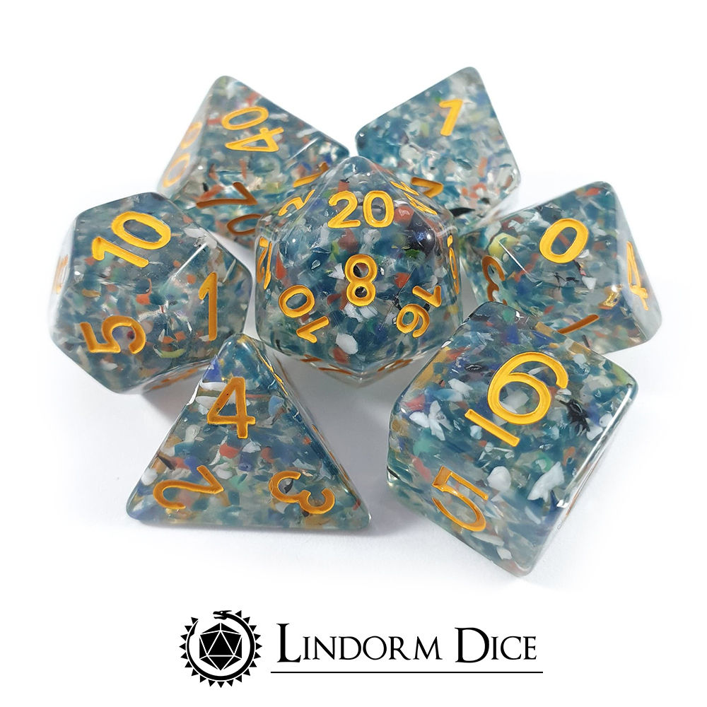 Blue carp - transparent speckles