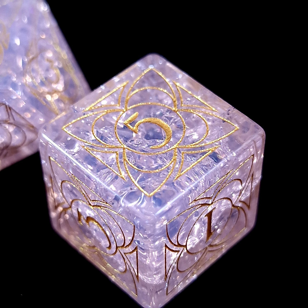 Miniatyrbild: Lindorm Dice Witch brew dice -Dream potion