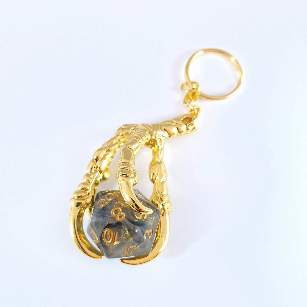 Thumbnail: Talon D20 Key chain