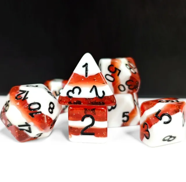 Miniatyrbild: Polka dice