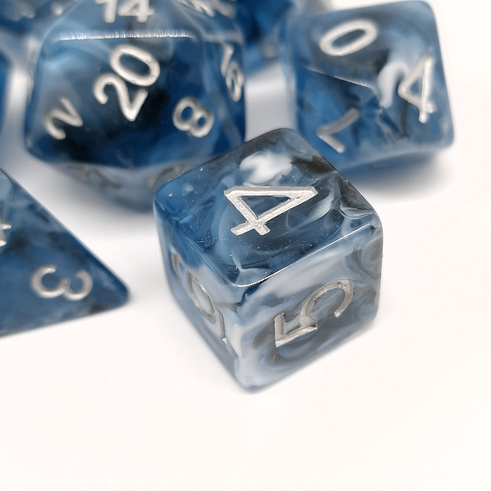 Miniatyrbild: Lindorm Dice Sea shanty dice - Wellerman