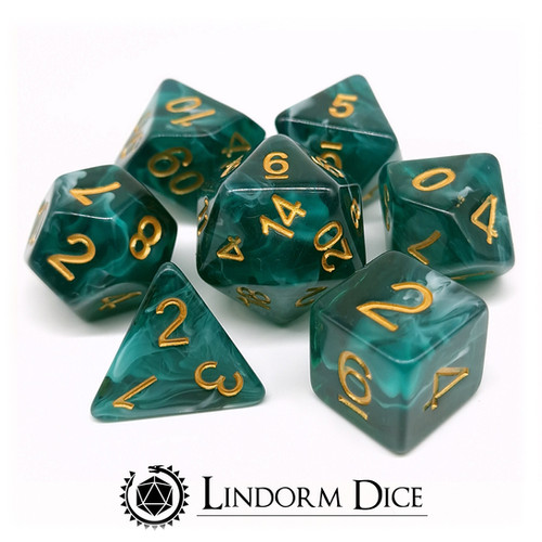 Lindorm Dice Sea shanty dice Fish in the sea LindormDice