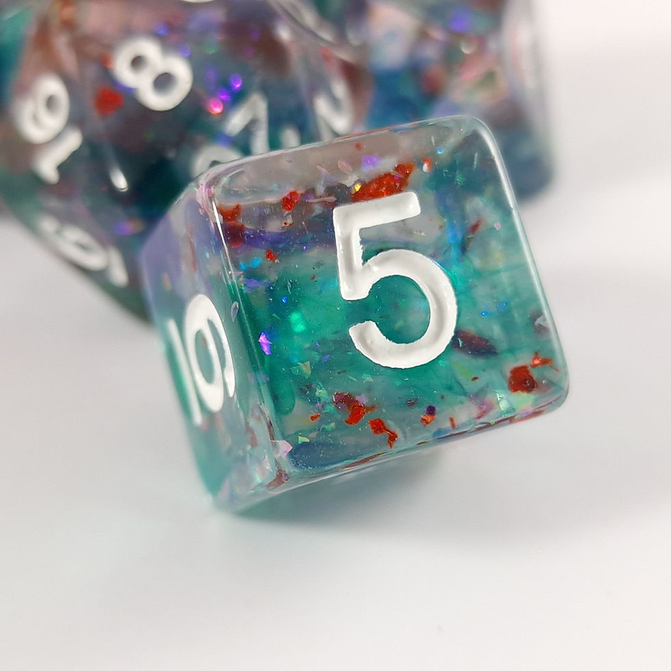 Miniatyrbild: Riddled in glitter