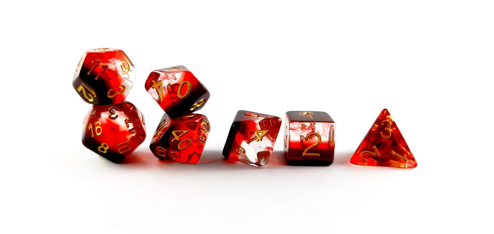 Miniatyrbild: Blood Oath by Lindorm Dice