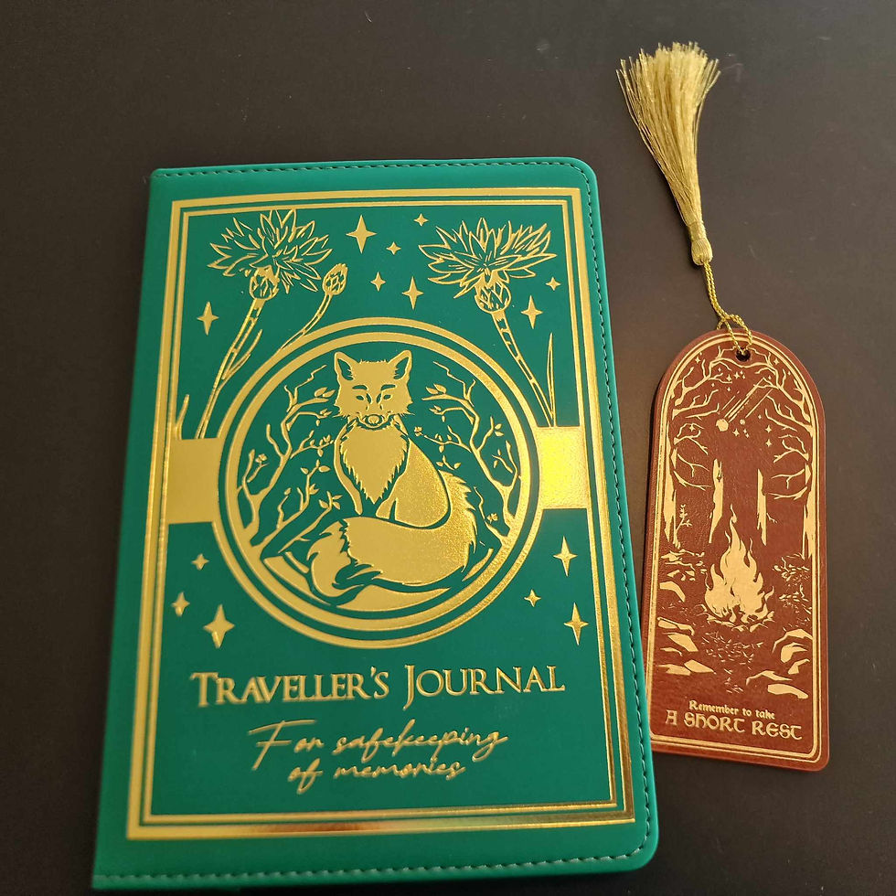 Thumbnail: Book mark - A short rest