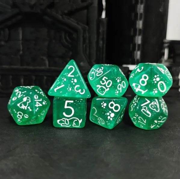 Miniatyrbild: Green dogs