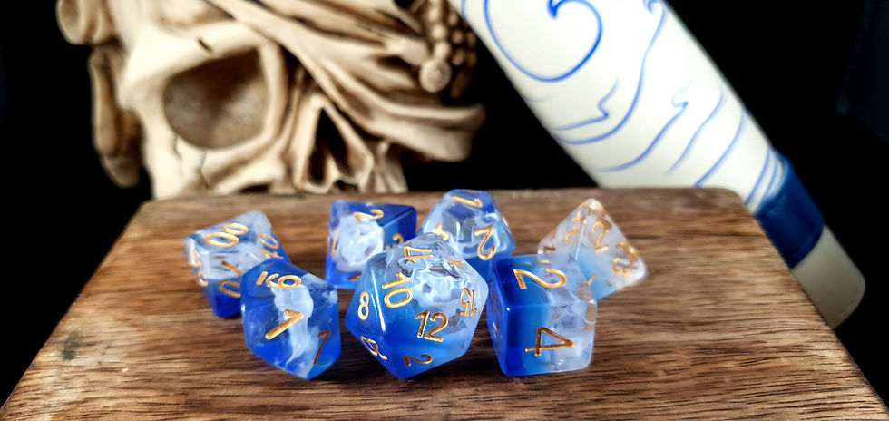 Thumbnail: Lindorm Dice Sea shanty dice - Off to sea