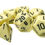 Miniatyrbild: Chessex Opaque Pastel Yellow/black 7-Die Set™