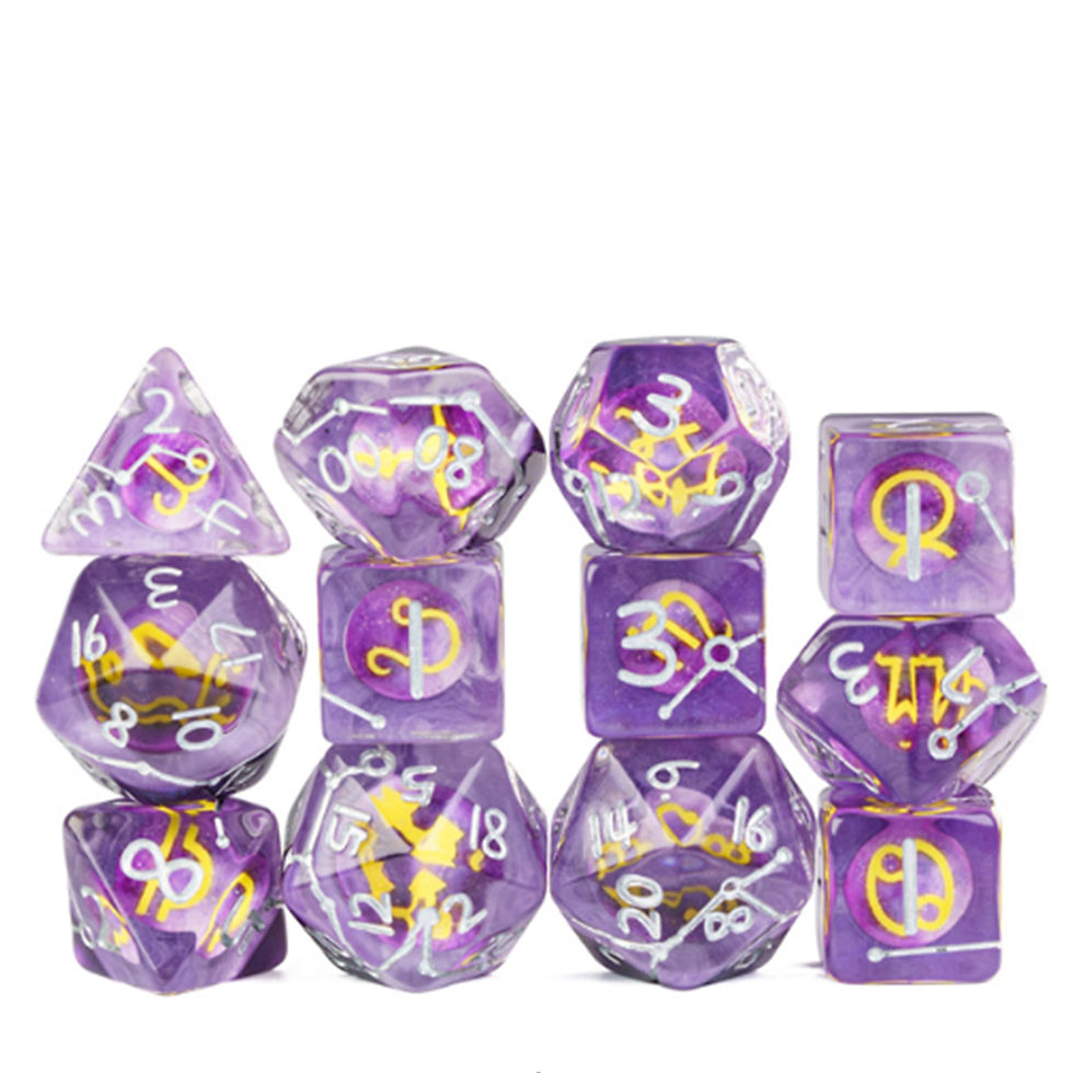 12 pcs set - twelve constellations