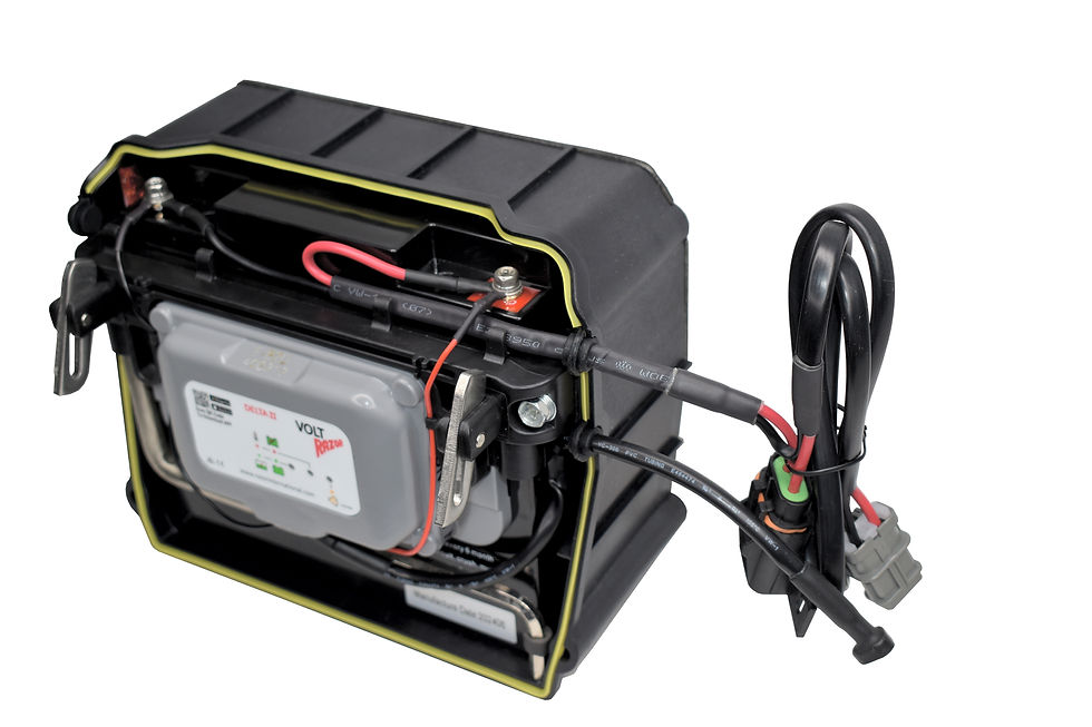 Thumbnail: P-1000RO Battery Power Kit