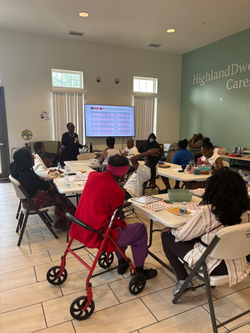 Financial Literacy @ Highland Dwellings