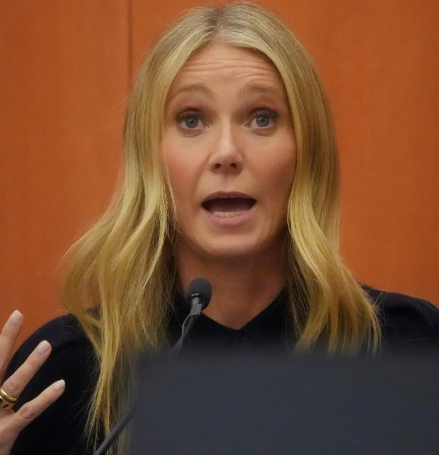 Gwyneth Paltrow no "Ski Trial"