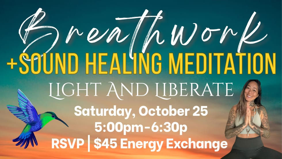 Light & Liberate | Breathwork & Sound Meditation 