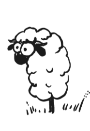 Le mouton Nez Noir du Valais illustré 