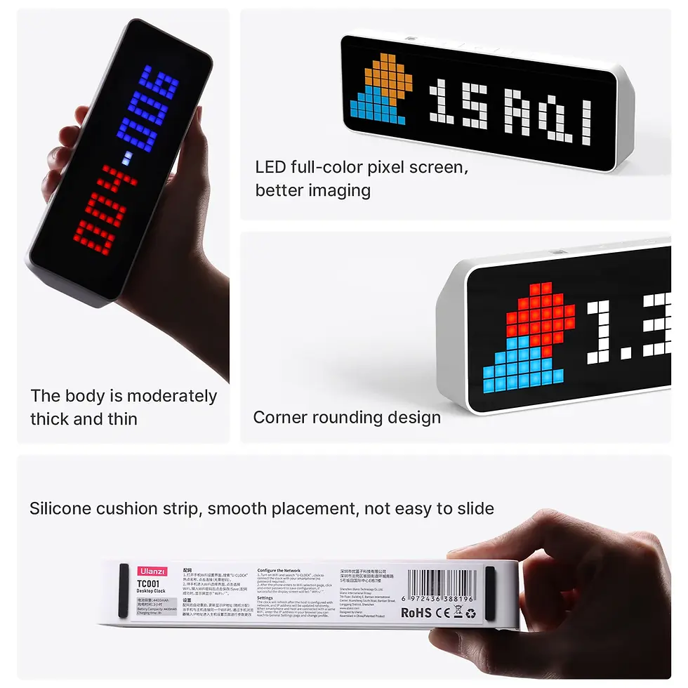 Thumbnail: Ulanzi TC001 Smart Pixel Clock
