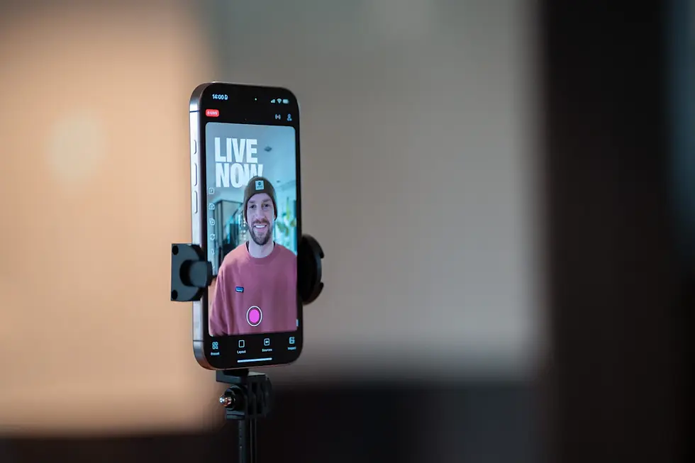 The Future of Video Production: Live Streaming Trends