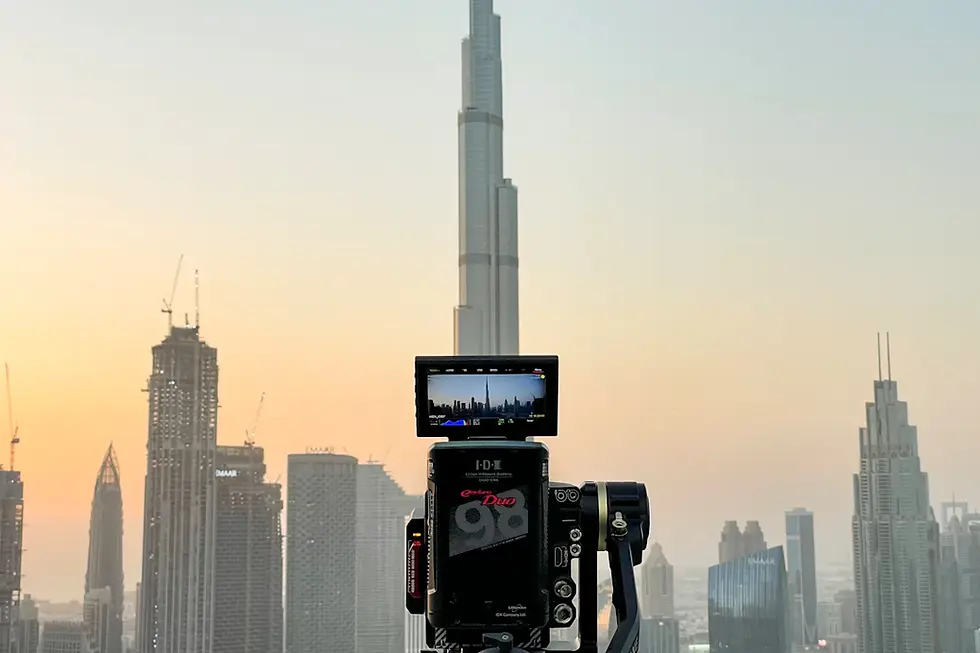 Essential Equipment for Videographers in Dubai