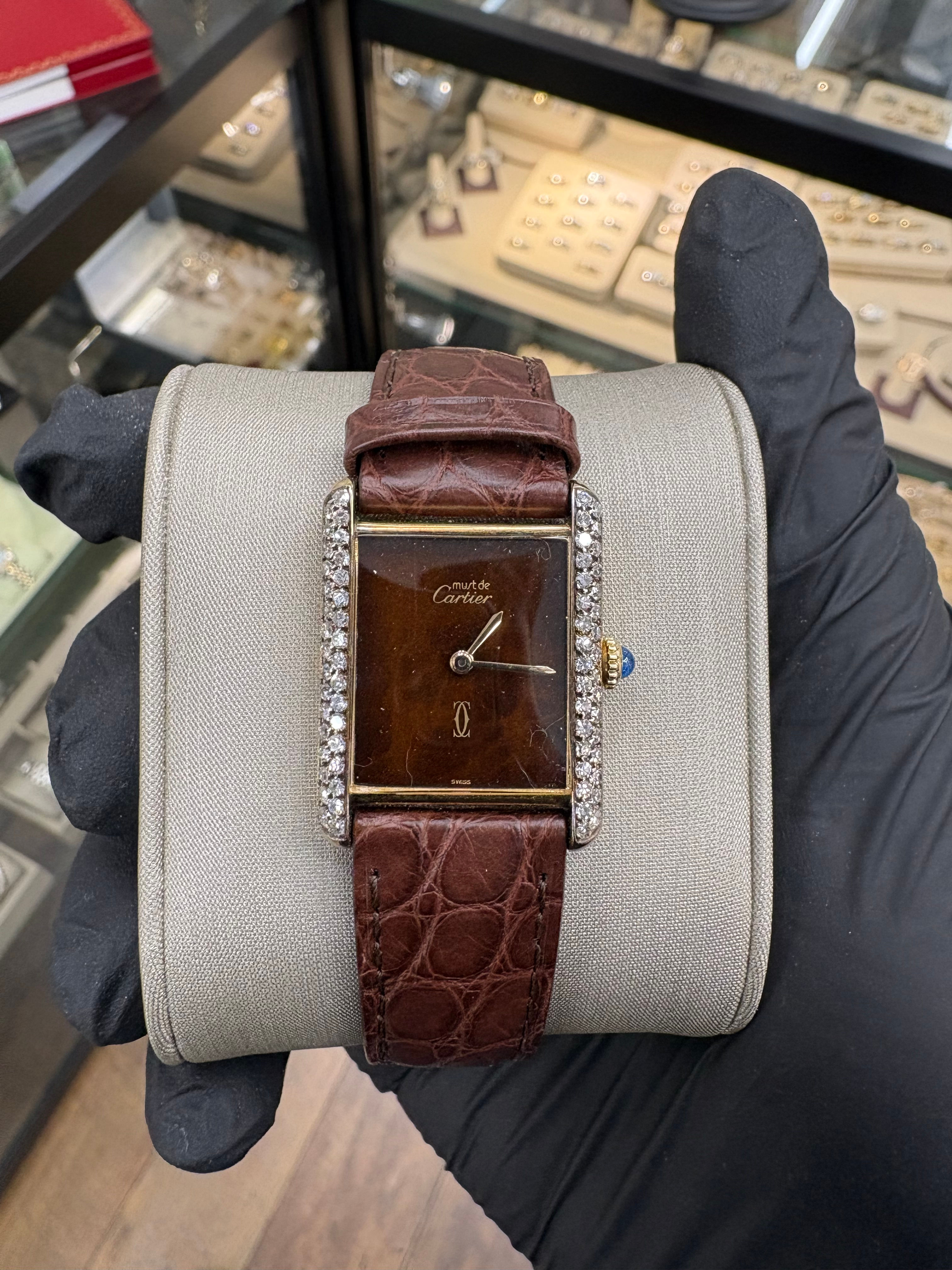 Cartier Vinatge 1970s - 1980's 781 Movement