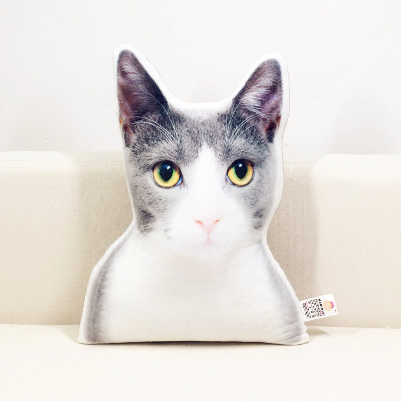 Thumbnail: Pet Plush Pillow Sofa, Personalized gift for dog lover, cat lover