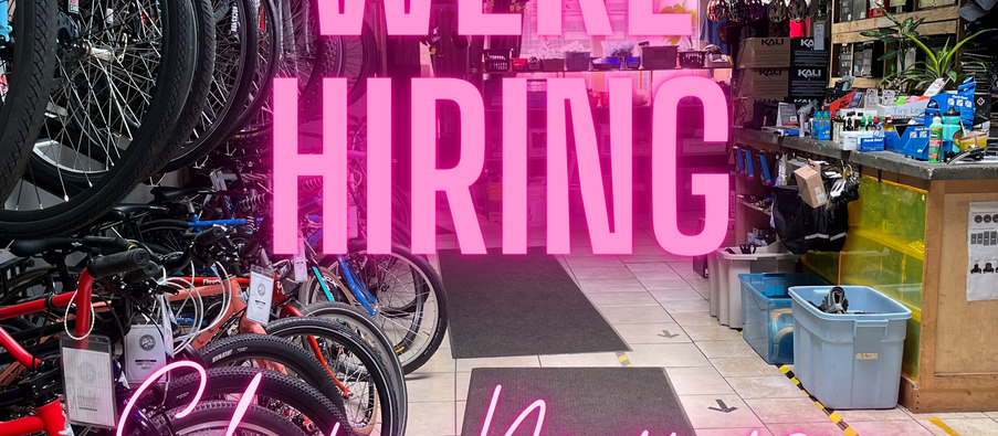 Were Hiring Bike Shop Manager
