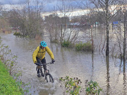 Kingston - Lower Ham Road tide - 29 Jan 2021 -007