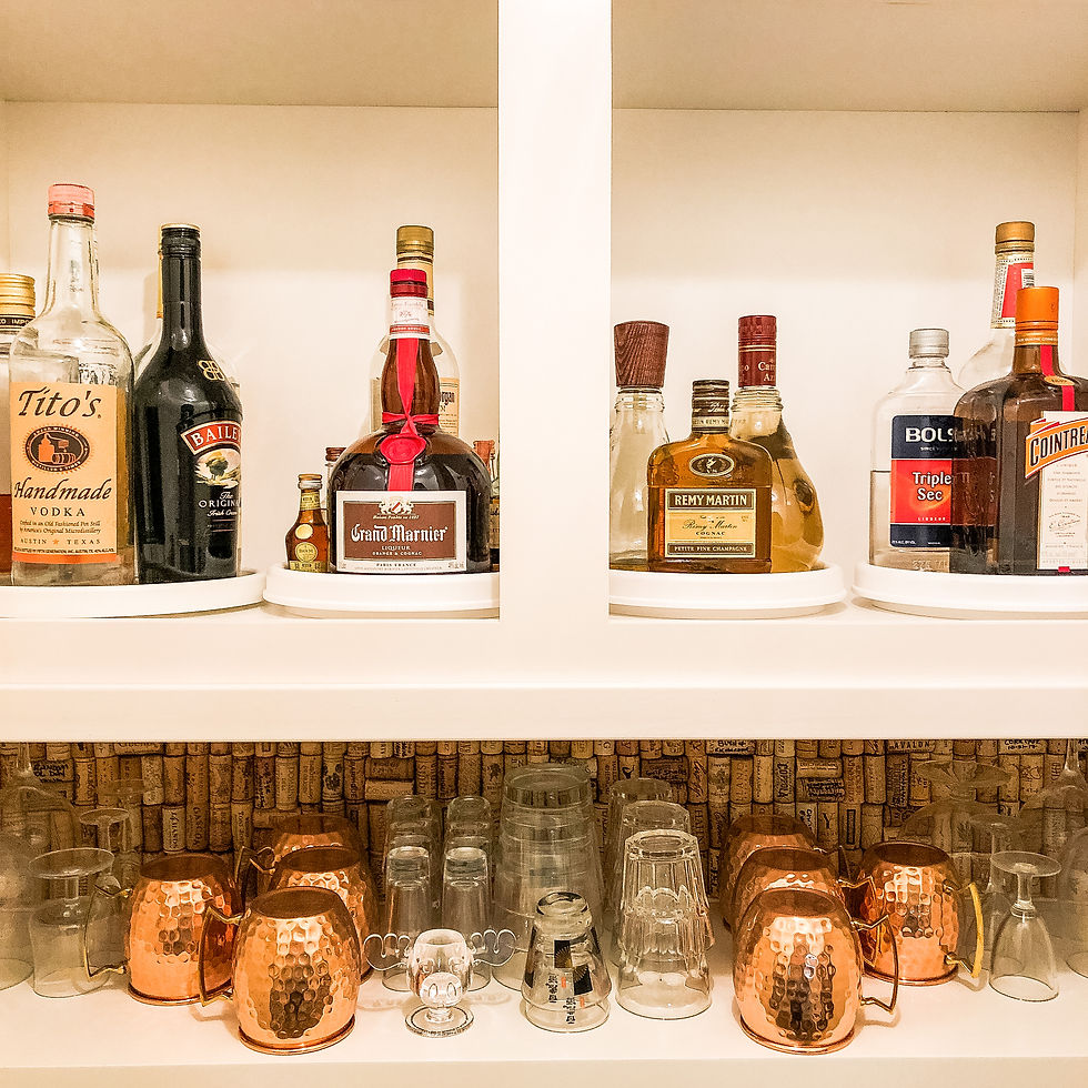 Organized bar