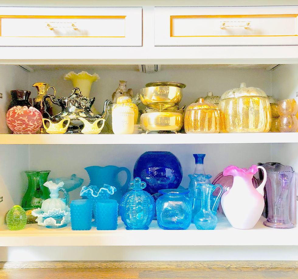 Glassware organization